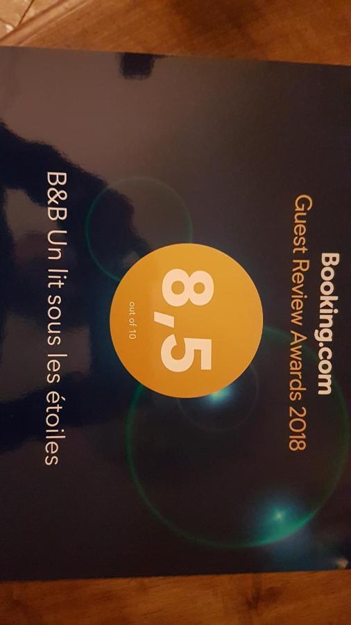 B&B Un Lit Sous Les Etoiles Nancy Bagian luar foto