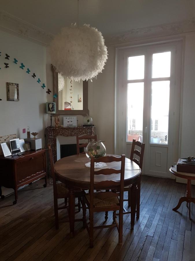 B&B Un Lit Sous Les Etoiles Nancy Bagian luar foto