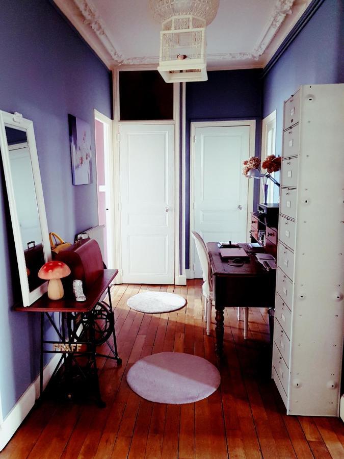 B&B Un Lit Sous Les Etoiles Nancy Bagian luar foto